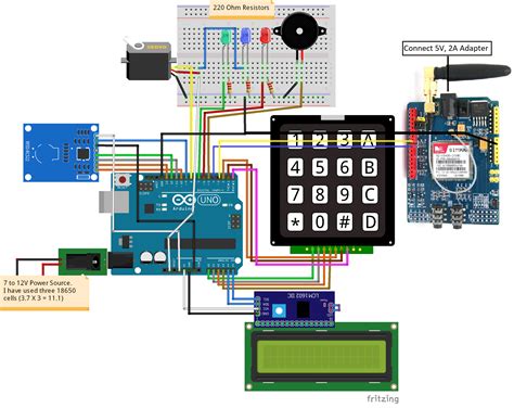 rfid based door lock system price|rfid and keypad based door lock using arduino.